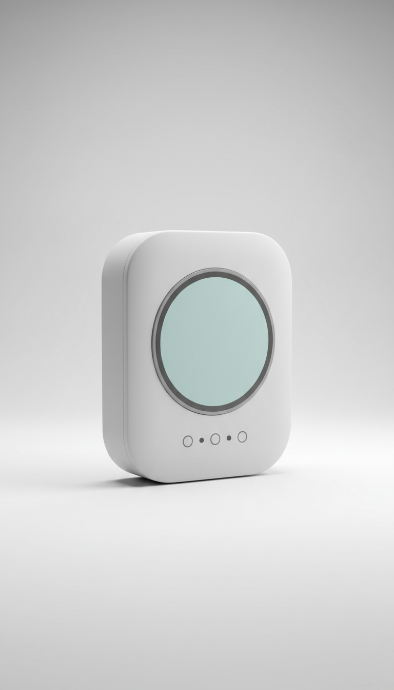 Smart lighting control hub with aluminum chassis