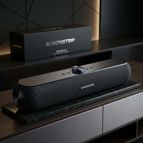 Monster Airmars G11 Bluetooth Soundbar Speaker – Wireless Home Theater Multimedia Speaker