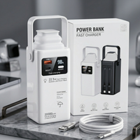 20000 Mah power bank 22.5w Lithium battery technology Pretty quick fast charging