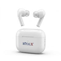 RoyalX RBT-820 Wireless Earbuds – Bluetooth Earbuds with Noise Cancellation & Charging Case