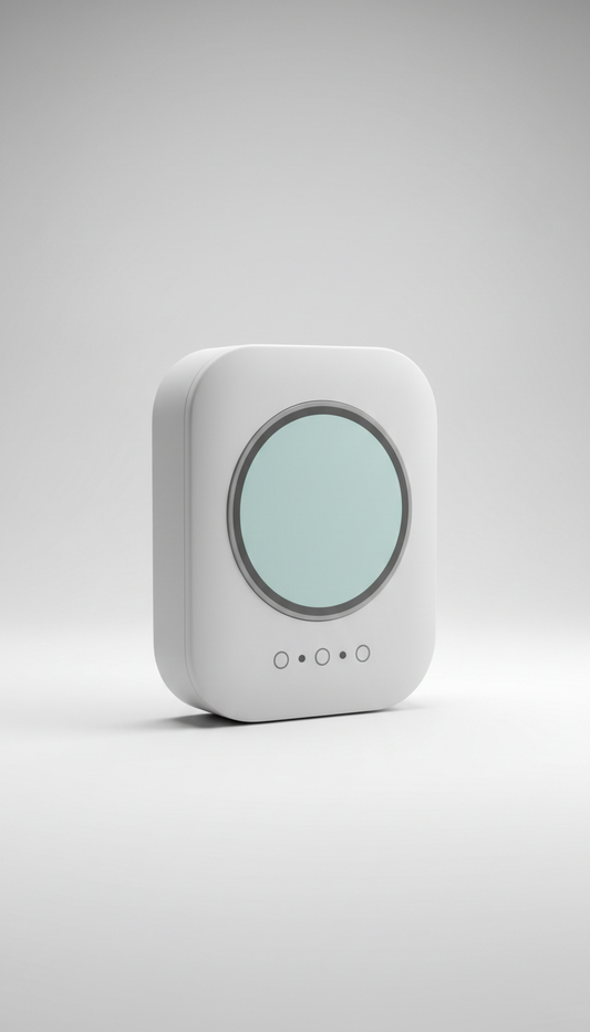 Smart lighting control hub with aluminum chassis