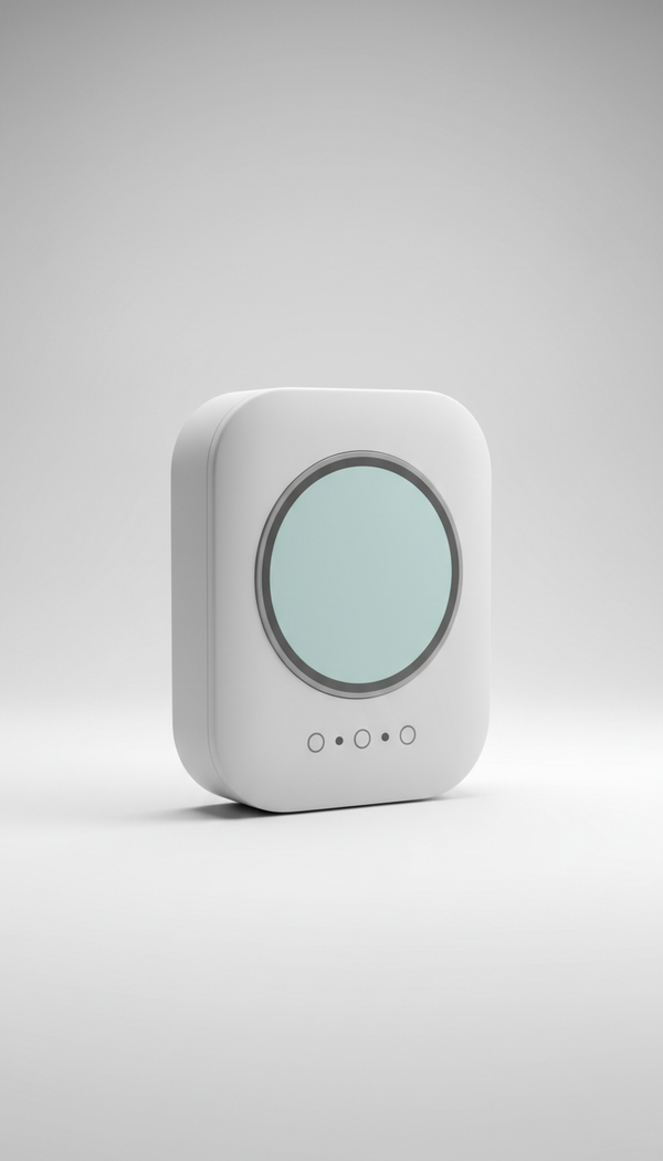 Smart lighting control hub with aluminum chassis