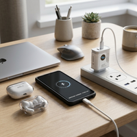 RoyalX PD45W Fast Charger C Type 2 C type C type 2 iPhone 48% turbo – USB-C Power Delivery Super Fast Charging Adapter with Cable