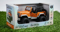RC Off-Road Monster Jeep – Premium Die-Cast Toy Car with Openable Doors & 2.4GHz Control