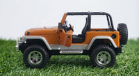 RC Off-Road Monster Jeep – Premium Die-Cast Toy Car with Openable Doors & 2.4GHz Control
